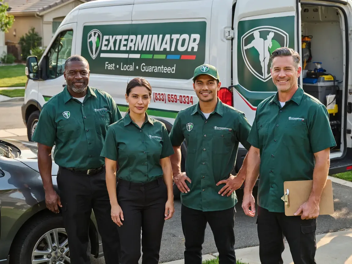 Pest Control company in Crosby, MS